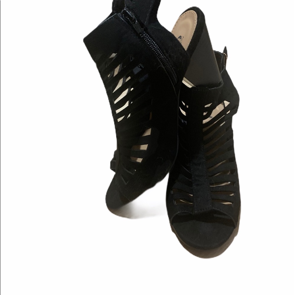 Rue21 Etc! Vince Camuto caged sandals